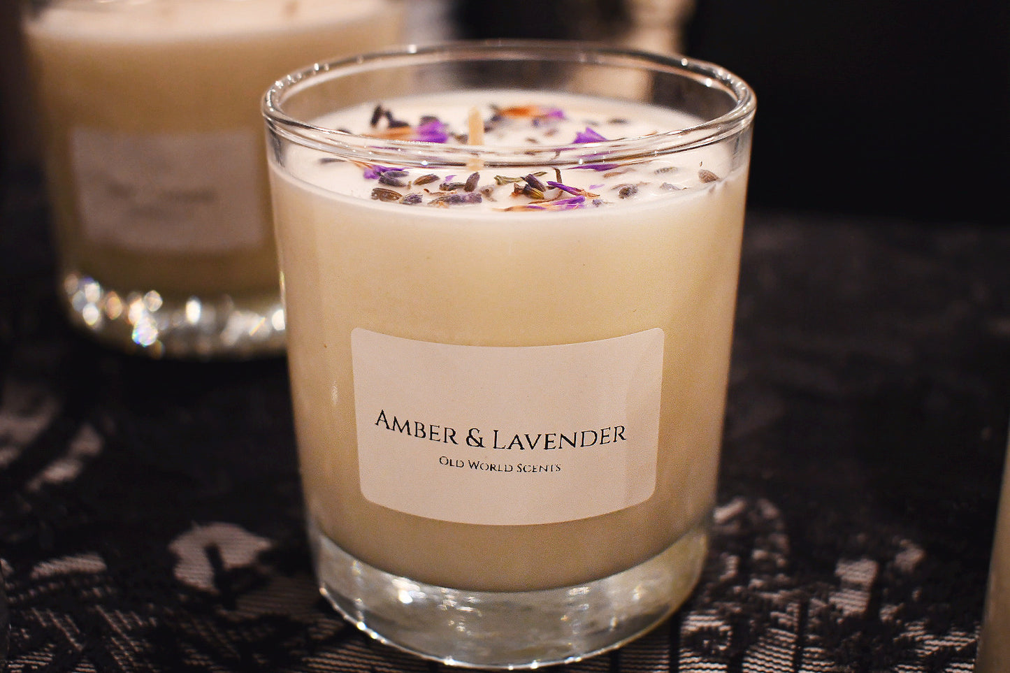 Amber + Lavender
