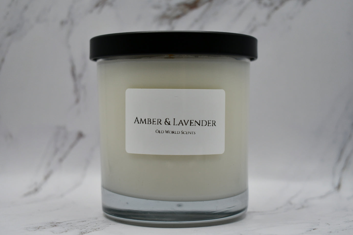 Amber + Lavender