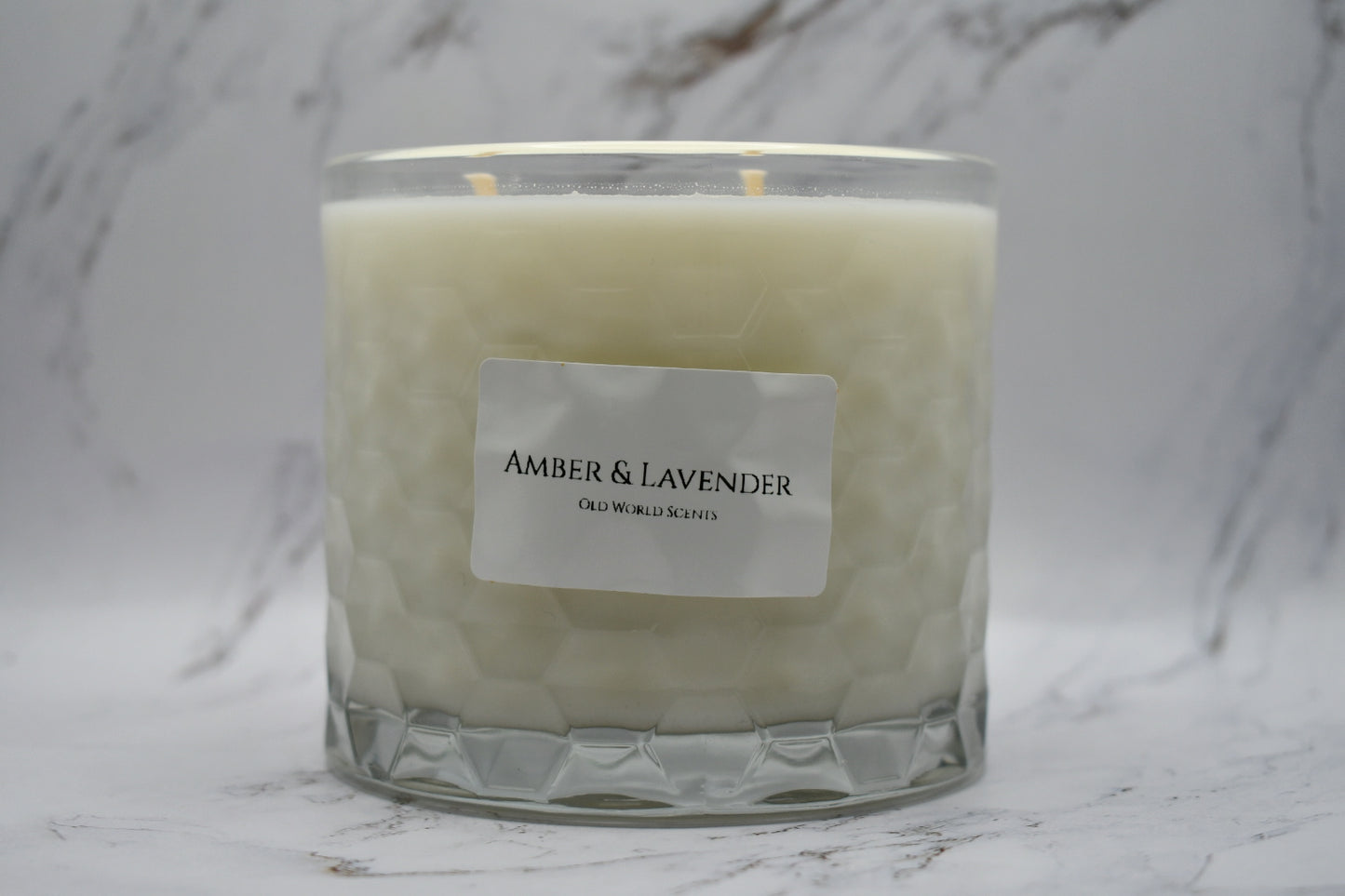 Amber + Lavender